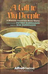 A Call to My People SATB Choral Score cover